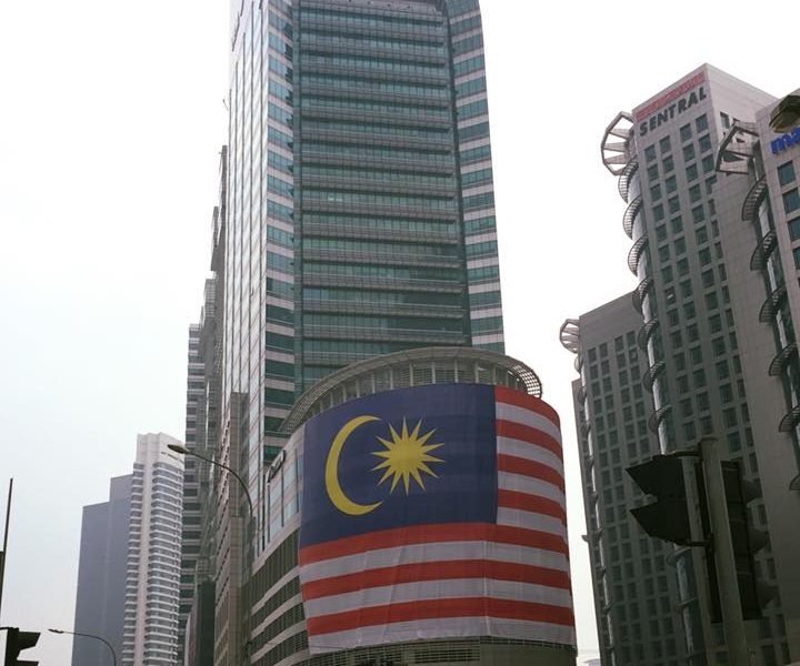 30M Height Jalur Gemilang